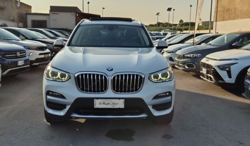 
								BMW X3 XDRIVE 20D X-LINE (TETTO APRIBILE) completo									