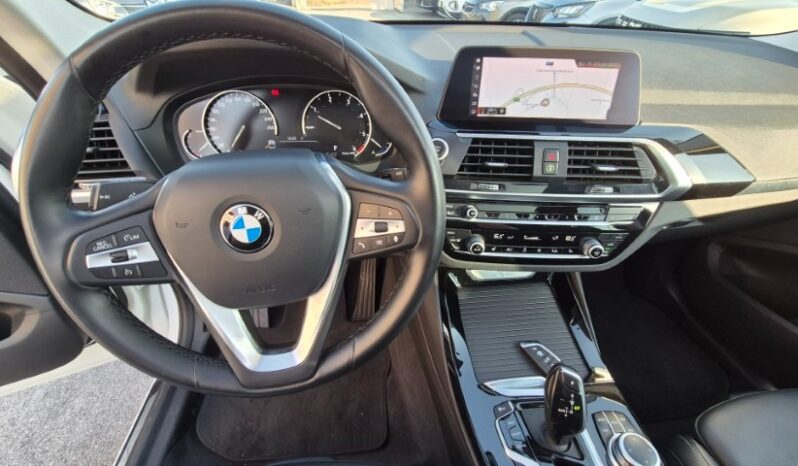 
								BMW X3 XDRIVE 20D X-LINE (TETTO APRIBILE) completo									
