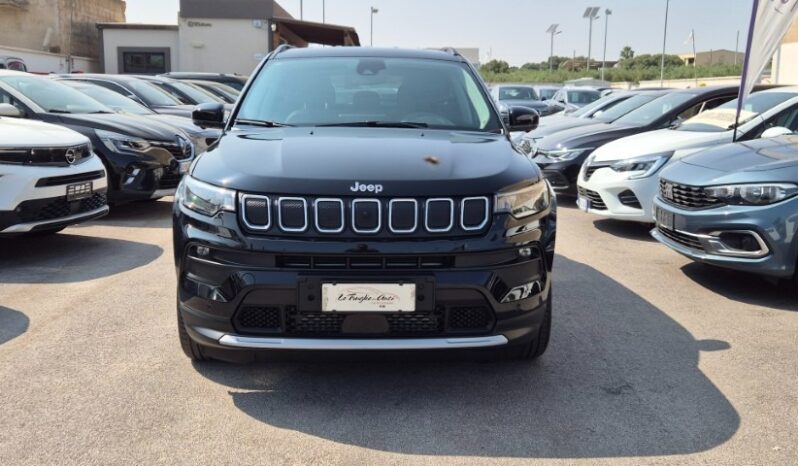 
								Jeep COMPASS LIMITED NEW PARCH PACK completo									