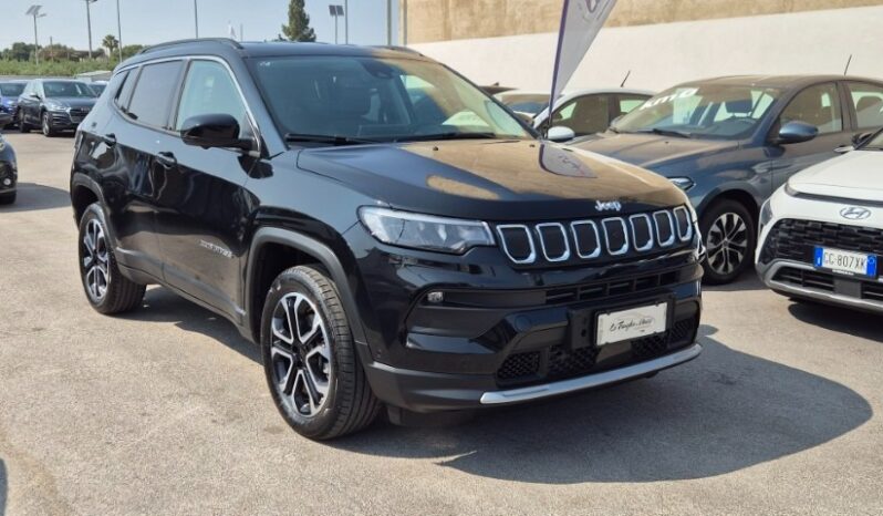 
								Jeep COMPASS LIMITED NEW PARCH PACK completo									