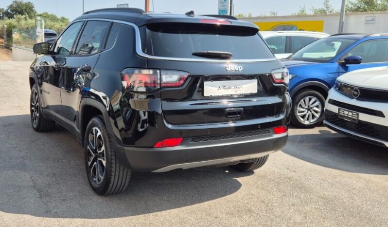 
								Jeep COMPASS LIMITED NEW PARCH PACK completo									