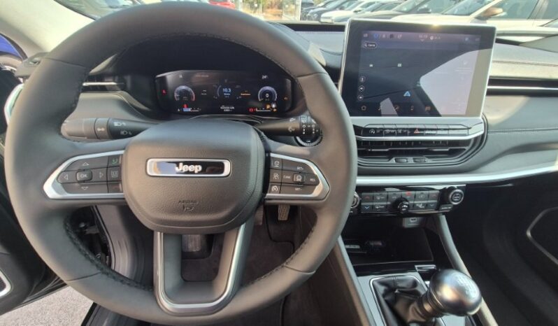 
								Jeep COMPASS LIMITED NEW PARCH PACK completo									