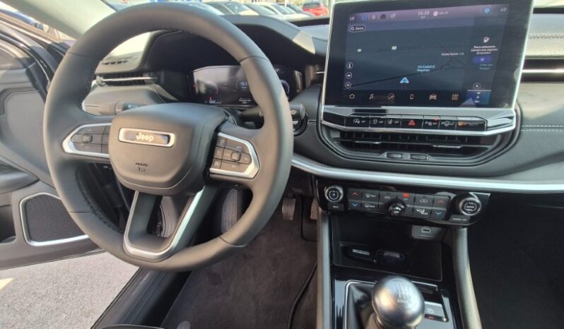 
								Jeep COMPASS LIMITED NEW PARCH PACK completo									