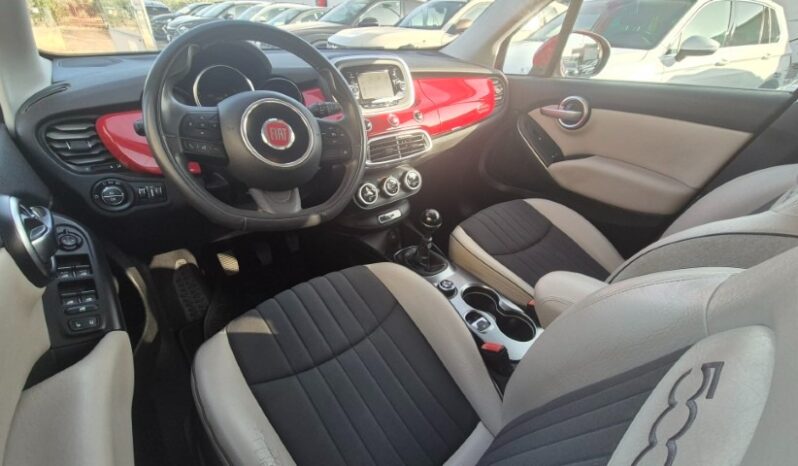 
								Fiat 500X LOUNGE completo									