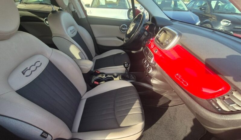 
								Fiat 500X LOUNGE completo									