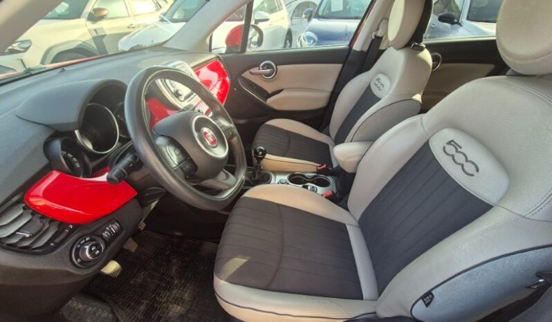 
								Fiat 500X LOUNGE completo									