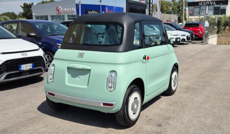 
								Fiat TOPOLINO 6 kw elettrica completo									