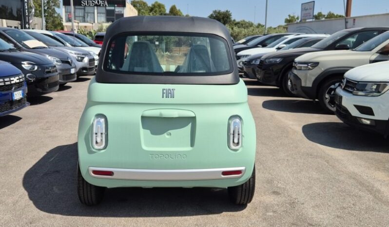 
								Fiat TOPOLINO 6 kw elettrica completo									