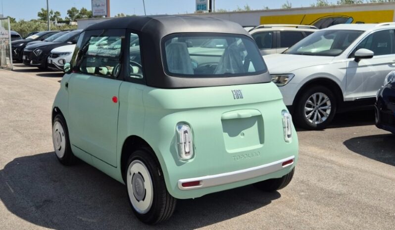 
								Fiat TOPOLINO 6 kw elettrica completo									
