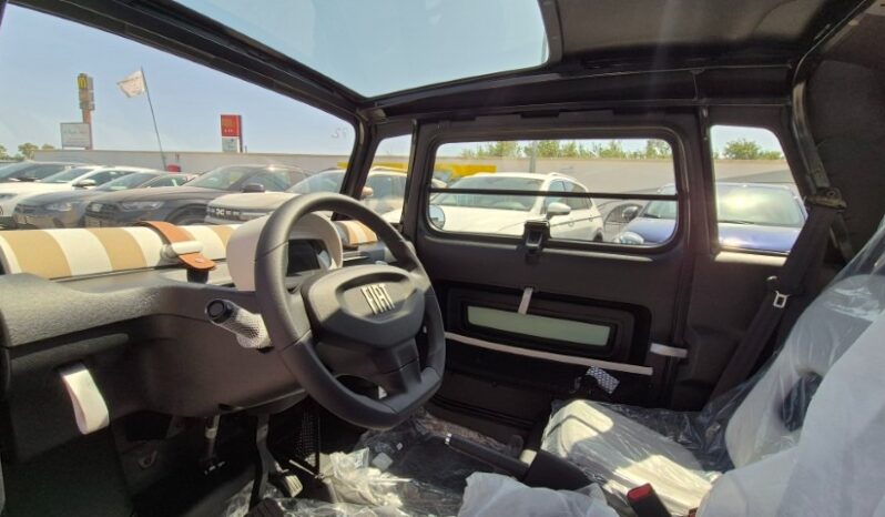 
								Fiat TOPOLINO 6 kw elettrica completo									