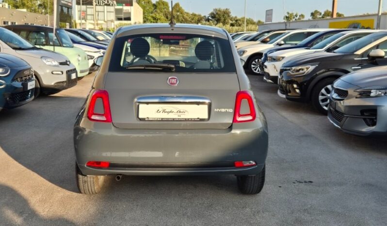 
								Fiat 500 HYBRID completo									