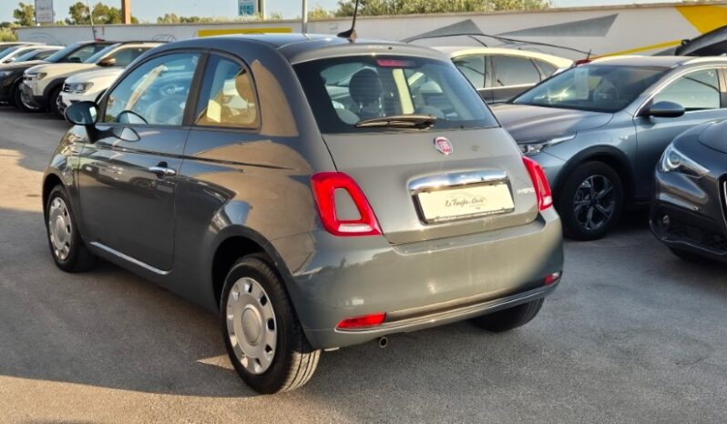 
								Fiat 500 HYBRID completo									