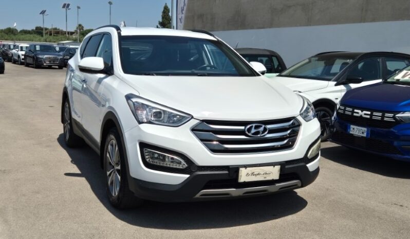 
								Hyundai SANTA FE’ COMFORT PLUS completo									