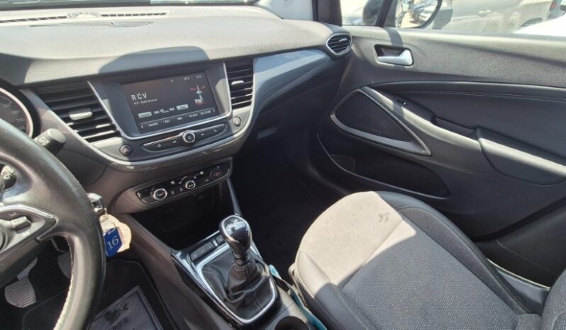
								Opel CROSSLAND completo									