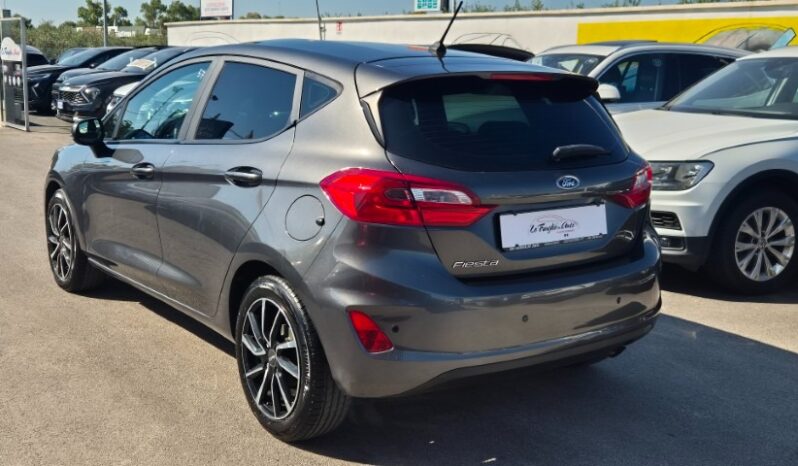 
								Ford FIESTA TDCI PLUS completo									