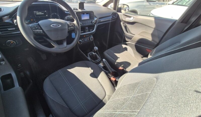 
								Ford FIESTA TDCI PLUS completo									