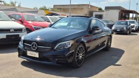 Mercedes C 220 D COUPE’ PREMIUM AMG TETTO APRIBILE 2018