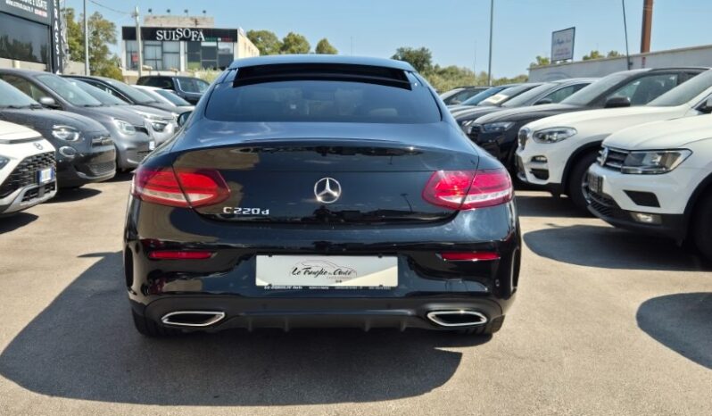 
								Mercedes C 220 D COUPE’ PREMIUM AMG TETTO APRIBILE 2018 completo									