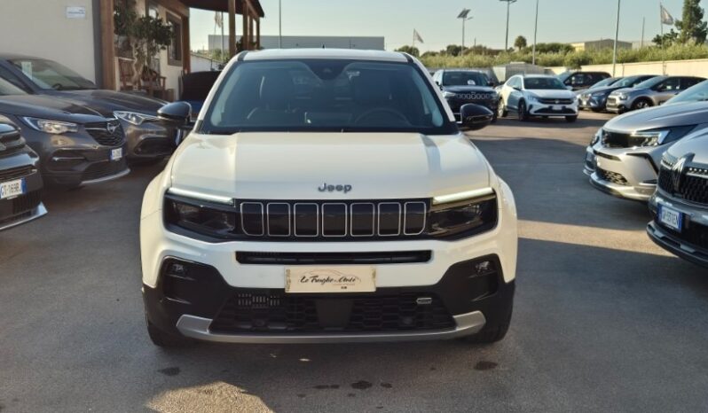 
								Jeep AVENGER SUMMIT 2024 completo									
