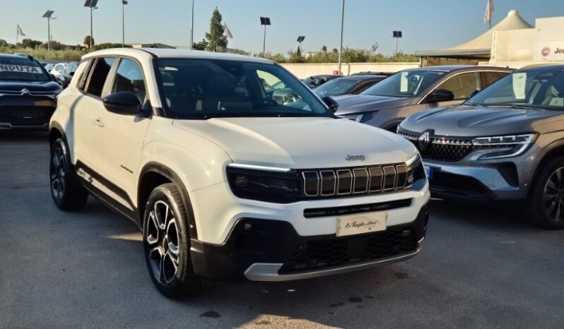 
								Jeep AVENGER SUMMIT 2024 completo									