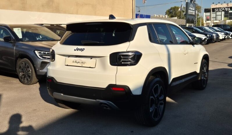 
								Jeep AVENGER SUMMIT 2024 completo									