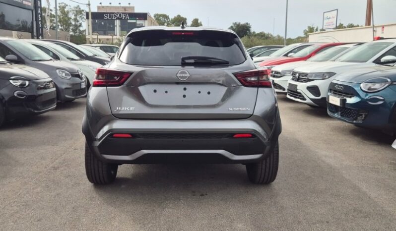 
								Nissan JUKE DIG-T N-DESIGN (B-COLOR) 2025 completo									