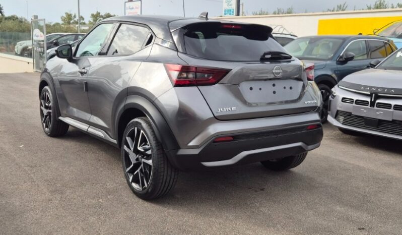 
								Nissan JUKE DIG-T N-DESIGN (B-COLOR) 2025 completo									