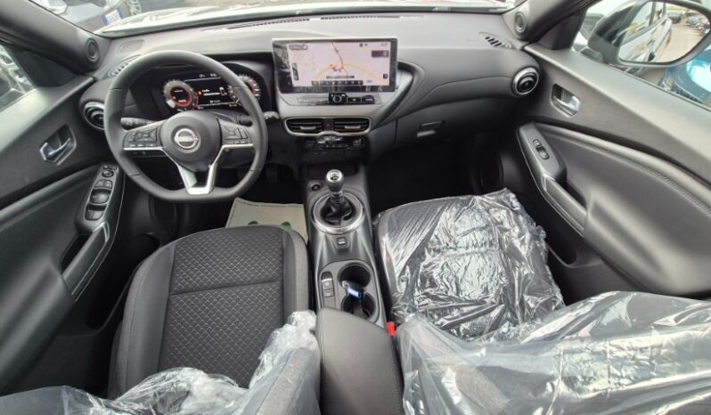 
								Nissan JUKE DIG-T N-DESIGN (B-COLOR) 2025 completo									