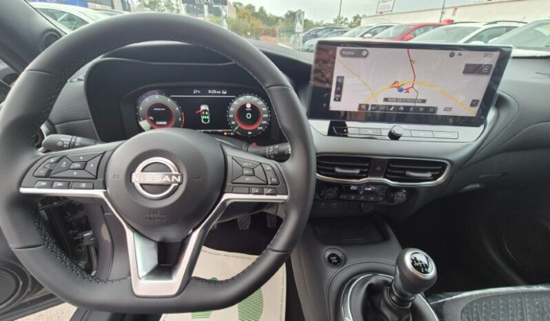
								Nissan JUKE DIG-T N-DESIGN (B-COLOR) 2025 completo									