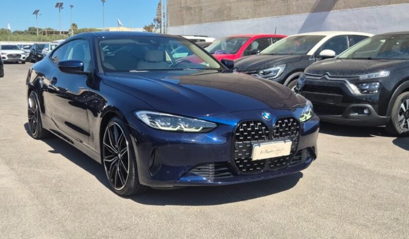 
								BMW 420 D 48V M-SPORT 2022 completo									