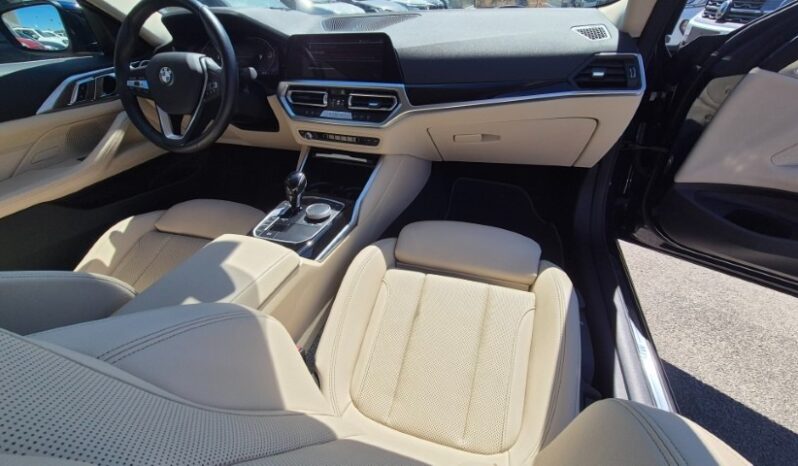 
								BMW 420 D 48V M-SPORT 2022 completo									