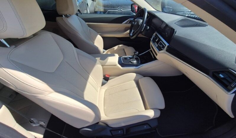 
								BMW 420 D 48V M-SPORT 2022 completo									