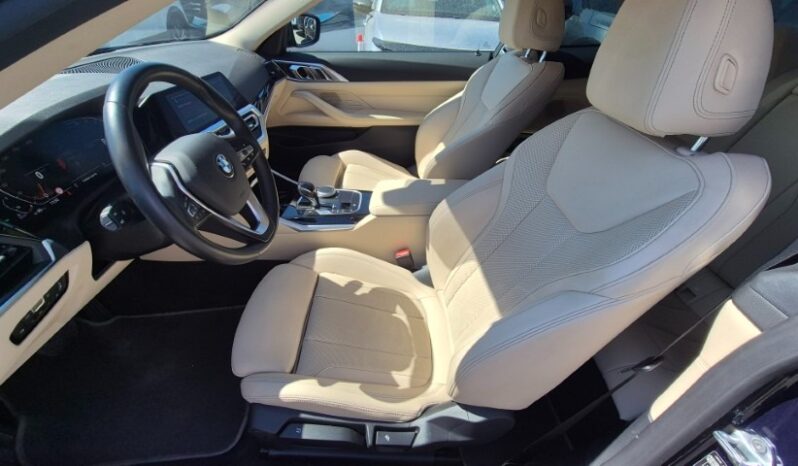 
								BMW 420 D 48V M-SPORT 2022 completo									