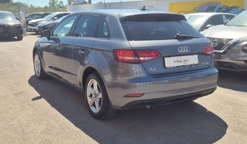 
								Audi A3 SPB 30 TDI 2018 completo									