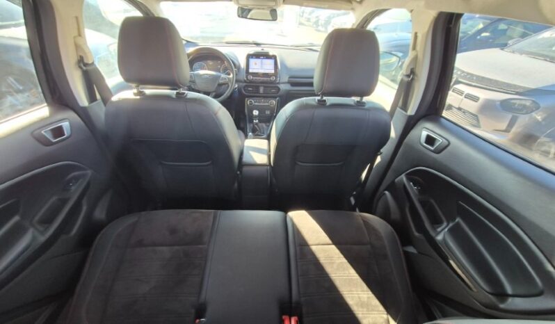 
								Ford ECOSPORT ECOBOOST ST-LINE 2022 completo									