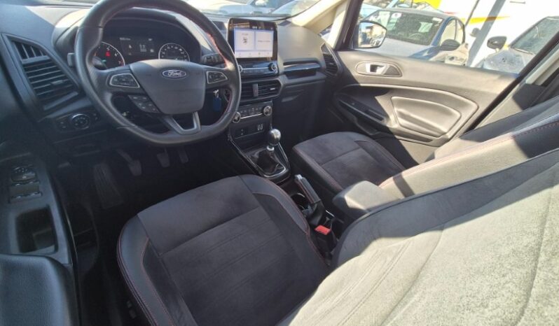 
								Ford ECOSPORT ECOBOOST ST-LINE 2022 completo									