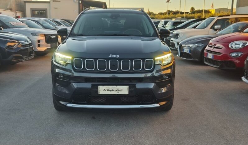
								Jeep COMPASS LIMITED (NEW PARK PACK) 2024 completo									