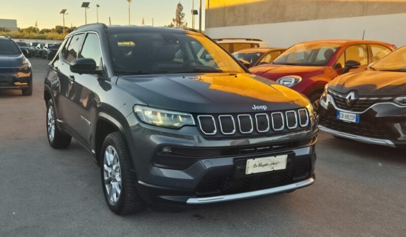 
								Jeep COMPASS LIMITED (NEW PARK PACK) 2024 completo									