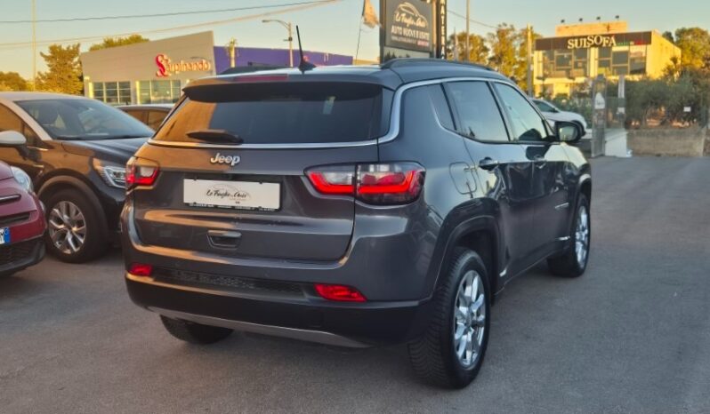 
								Jeep COMPASS LIMITED (NEW PARK PACK) 2024 completo									