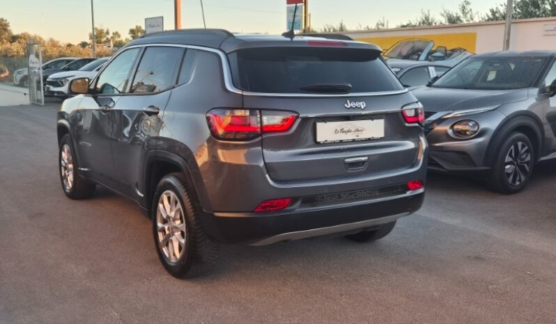 
								Jeep COMPASS LIMITED (NEW PARK PACK) 2024 completo									