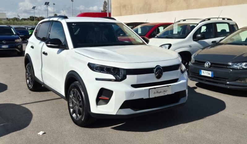 
								Citroen C3 YOU PACK PLUS 2025 completo									