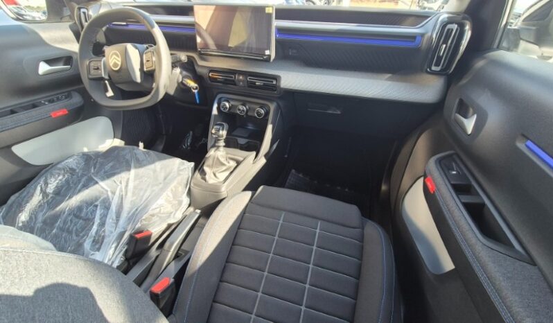 
								Citroen C3 YOU PACK PLUS 2025 completo									