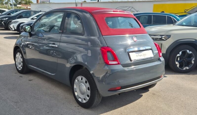 
								Fiat 500C c cabrio 2022 completo									