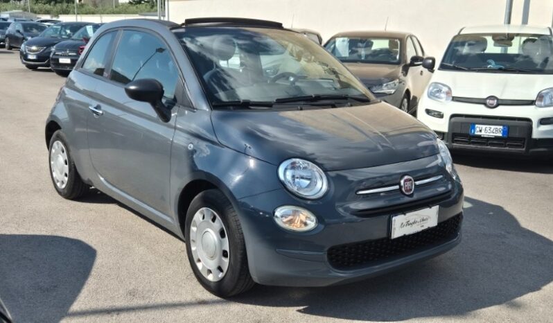 
								Fiat 500C c cabrio 2022 completo									