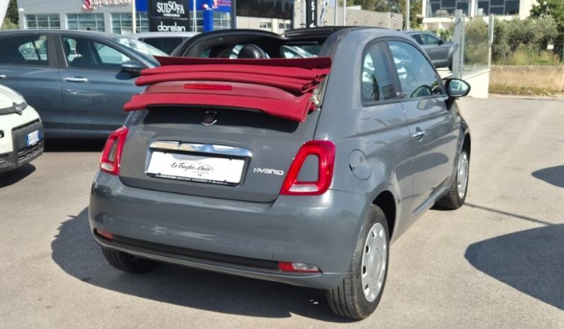 
								Fiat 500C c cabrio 2022 completo									