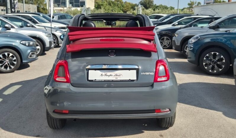 
								Fiat 500C c cabrio 2022 completo									