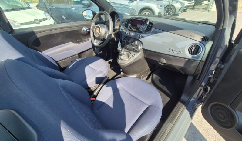 
								Fiat 500C c cabrio 2022 completo									