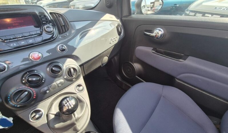 
								Fiat 500C c cabrio 2022 completo									