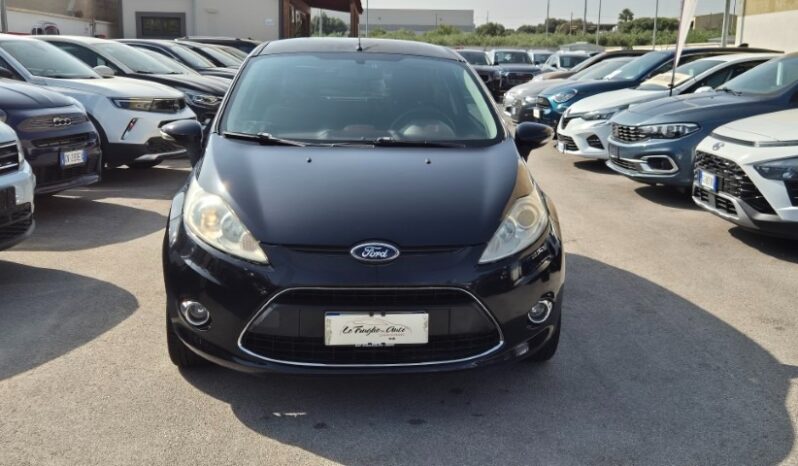 
								Ford FIESTA GPL 2009 completo									
