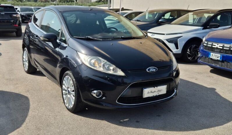 
								Ford FIESTA GPL 2009 completo									